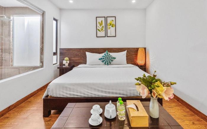 Amis Hotel & Apartment - 50m to My Khe Beach