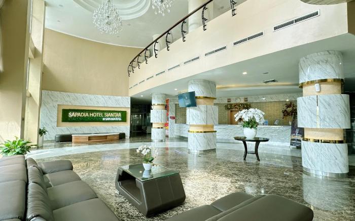 Sapadia Hotel Siantar