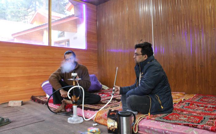 Mount Vista Huts And Cafe