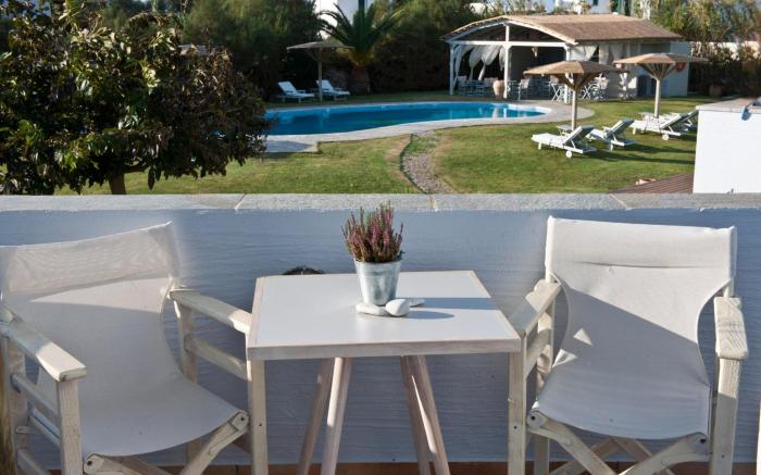 Double Suite 1 balcony