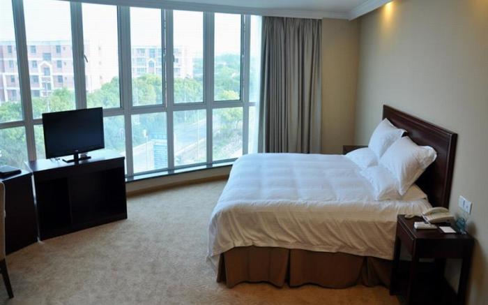 GreenTree Inn Shanghai Songjiang Xinqiao Jiuxin Road Express Hotel