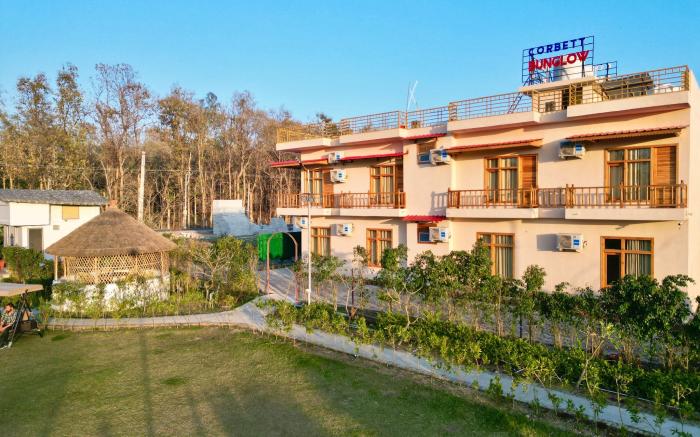 Corbett Bungalow, Jim Corbett 