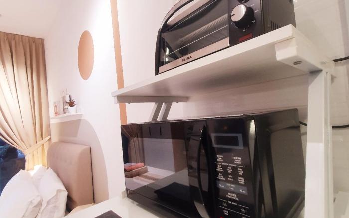 New unit w/romantic balcony @ Skytree, Bkt Indah