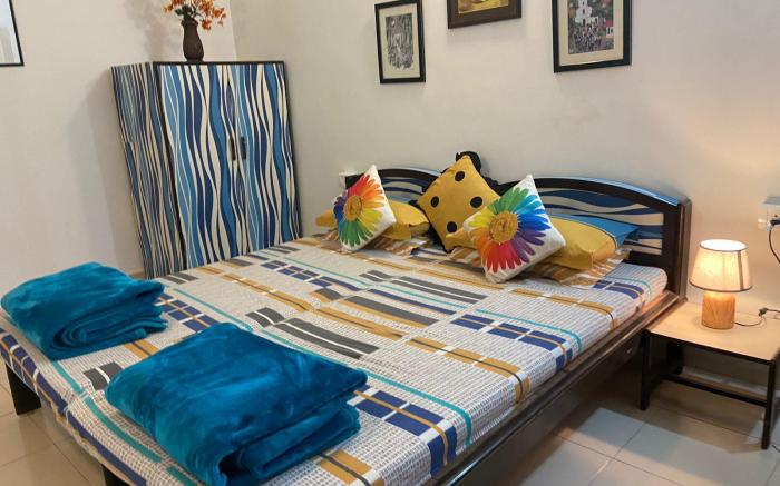 2bhk apartment 2ac 2washroom Living room wi-fi 
