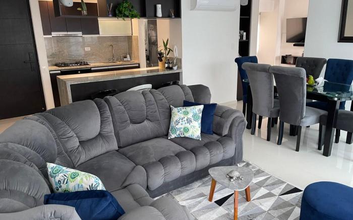Ubicación ideal: Apartamento frente al CC. Cacique