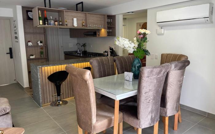 Acogedor apartamento cerca de clínica en F/blanca