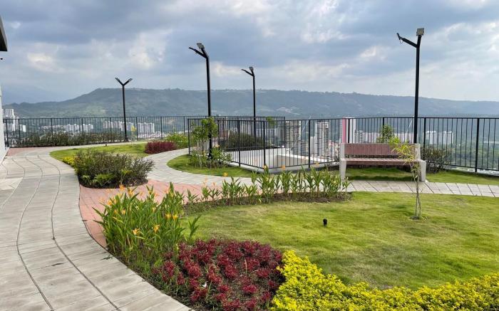 Acogedor apartamento cerca de clínica en F/blanca