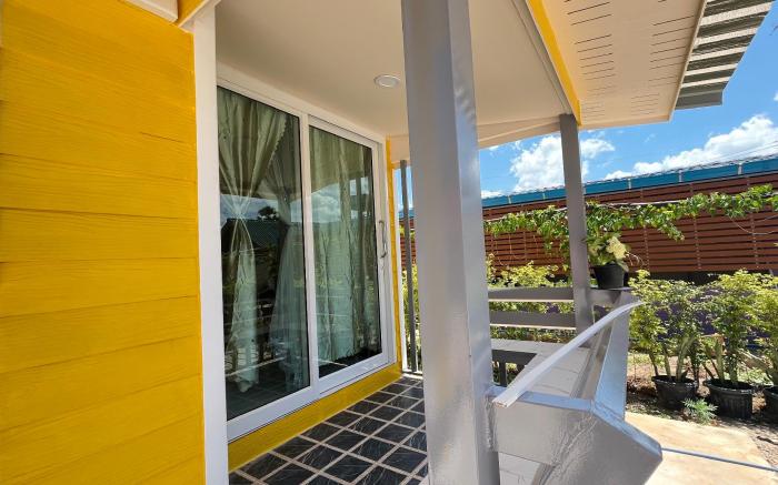 Iam-Wilai Guesthouse: 5min from Suratthani Airport