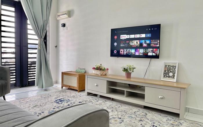 Homestay Gambang Modern vintage @OZZY Guesthouse