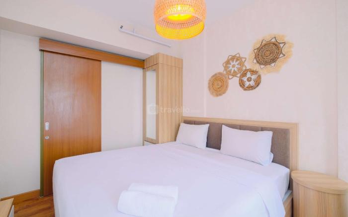 1BR No Living Room Gunung Putri Square By Travelio