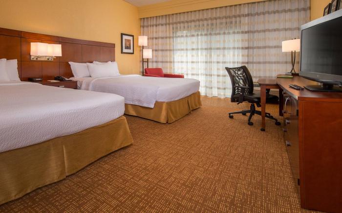 Courtyard by Marriott Williamsburg Busch Gardens Area