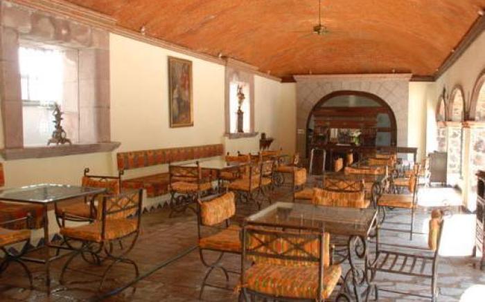 Hotel Ex Hacienda La Pitaya Queretaro