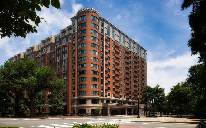 Courtyard by Marriott Washington Capitol Hill/Navy Yard