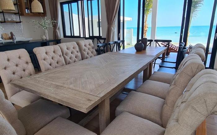 TerraCotta Beachfront Villa Phan Thiet