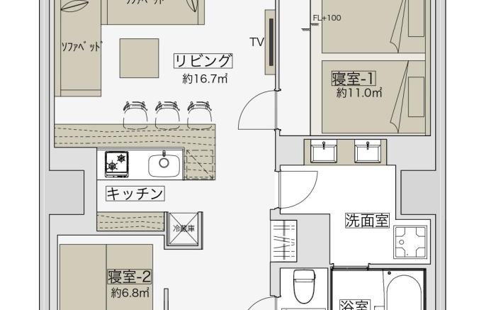 MONday Apart Premium 浅草