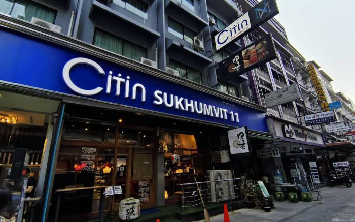 Citin Sukhumvit 11 Nana Bangkok by Compass Hospitality