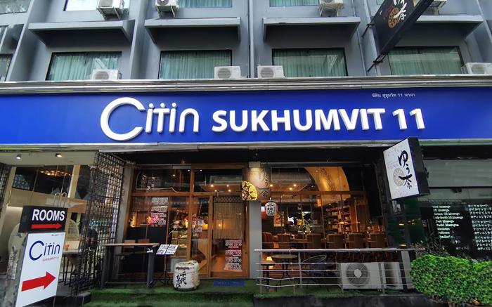 Citin Sukhumvit 11 Nana Bangkok by Compass Hospitality
