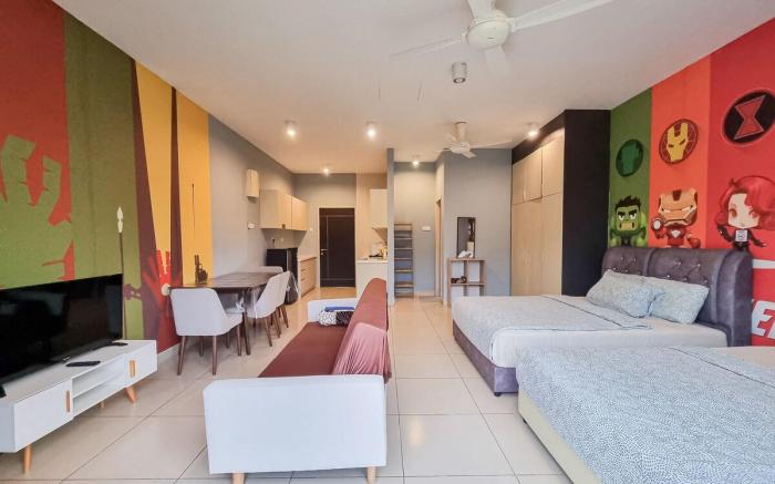 Home Sweet Home 1205 Midhill Genting (WiFi)