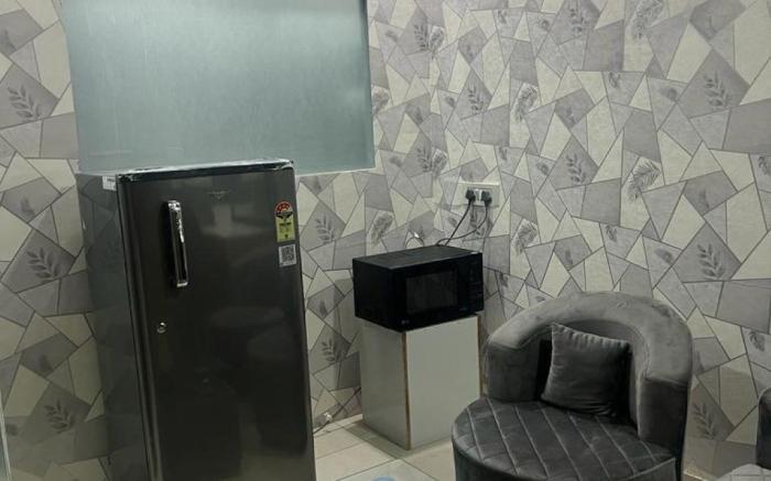 Luxury stylish studio apartment