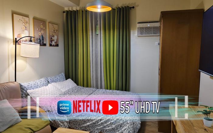 Deluxe Studio - Fast WiFi, Netflix, Free Pool