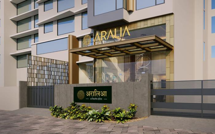 Aralia A business Hotel, MIDC  