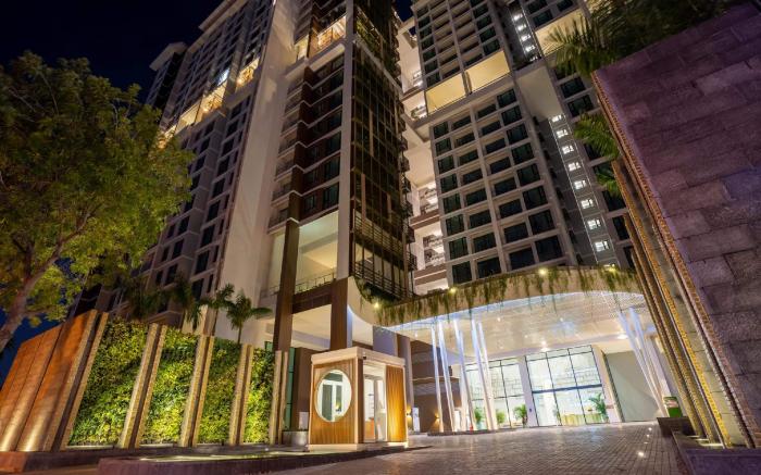 Homie's Dedge Thao Dien Luxury Apartment