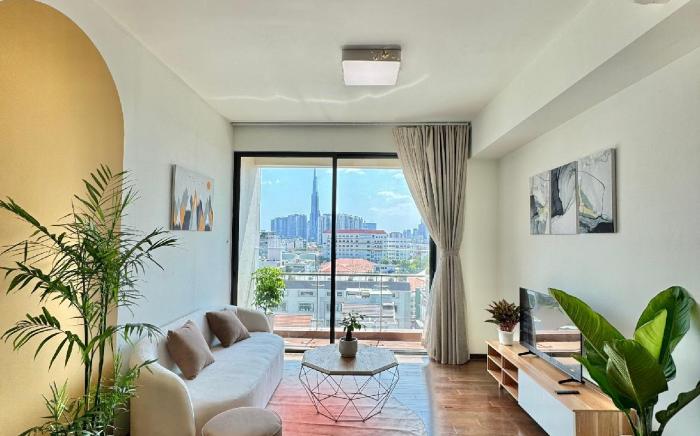 Homie's Dedge Thao Dien Luxury Apartment