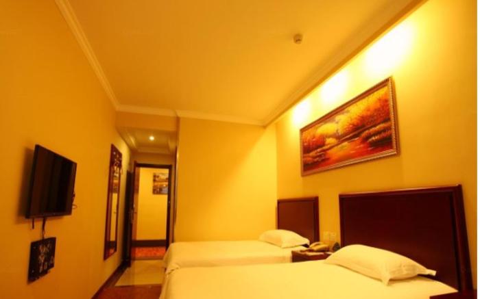 GreenTree Inn Nanjing Jiangning Beiyan Road Express Hotel
