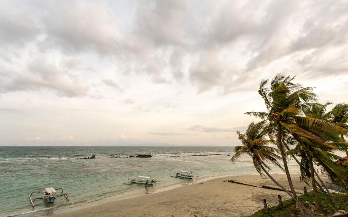 Utama Villas Beach Front Candidasa