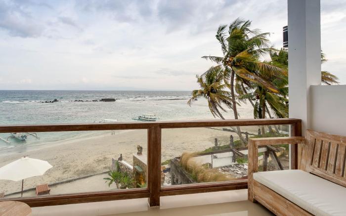 Utama Villas Beach Front Candidasa