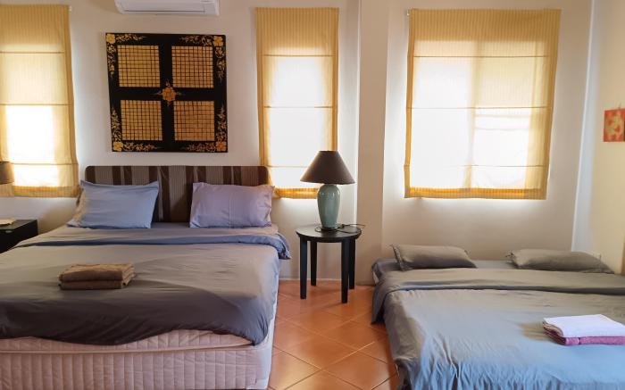 jomtien beach 800M,summer villa