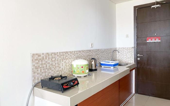 Warm & Comfy Studio @ Enviro Apartment By Travelio