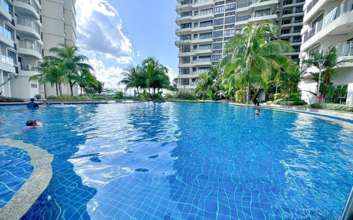 Country Garden•3BR Balcony SeaView 7Pax/JohorBahru