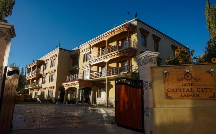 Hotel Capital City, Leh