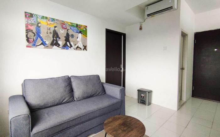 City View 1BR Grand Asia Afrika Apt By Travelio
