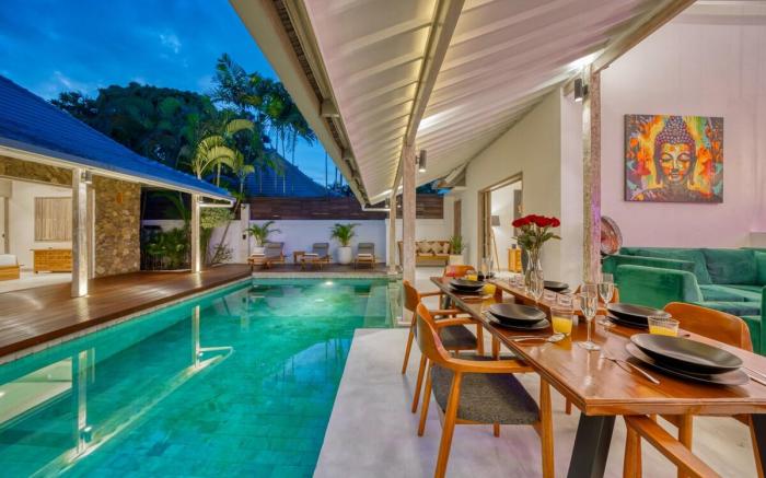 Beautiful Villa Steli, only 5 min from La Favela