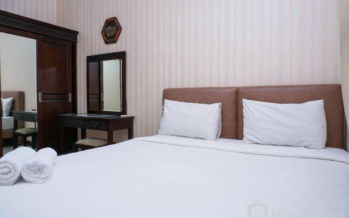 Spacious Nice 2BR Apt at Marina Ancol By Travelio