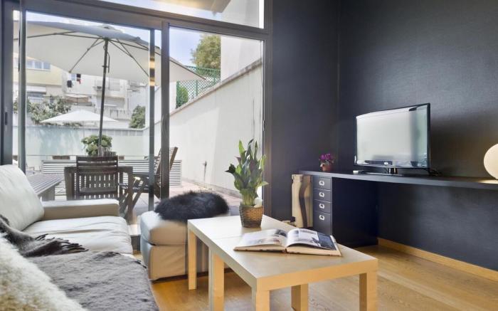 Loft in Barcelona with Terrace and Pool