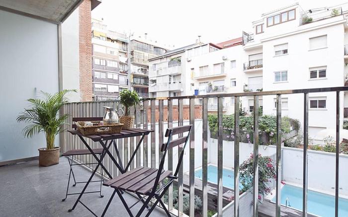 Sarrià-Sant Gervasi executive apt. w/ Balcony