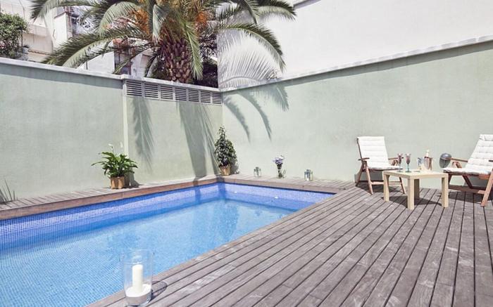 Gràcia: Cozy duplex with shared pool + terrace