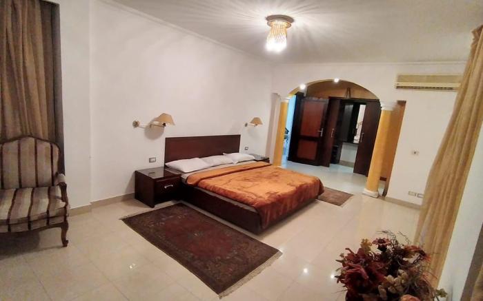 Holiday villa in Sharm El Sheikh on the beach