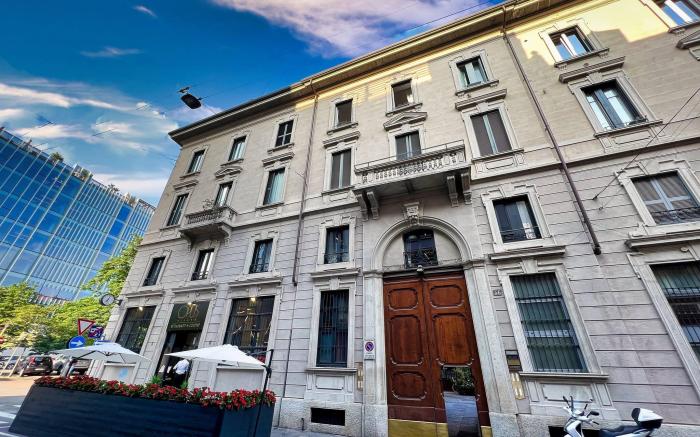 Brera Moscova Garibaldi Solferino fashion St Entire Attic With Home Automation