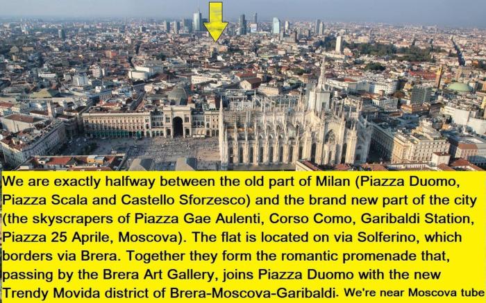 Brera Moscova Garibaldi Solferino fashion St Entire Attic With Home Automation