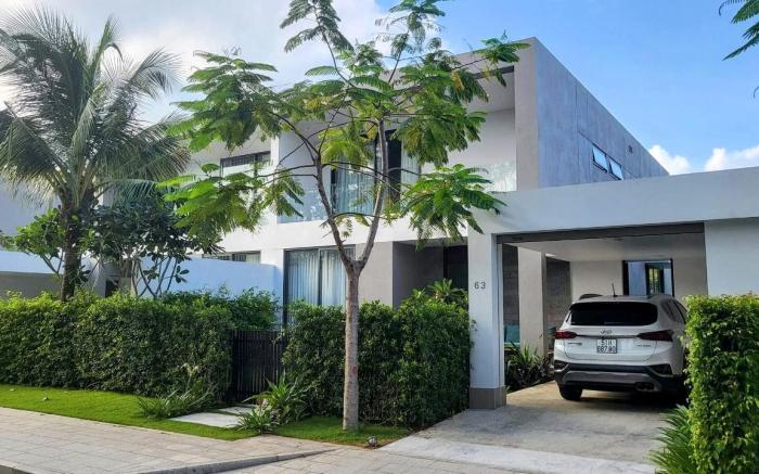 Villa Hồ Tràm cao cấp 4 phòng ngủ Sanctuary resort