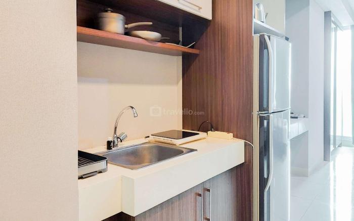 BestDeal Studio Apt Tree Park City BSD By Travelio