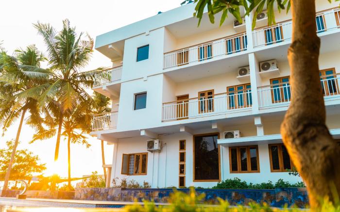 Skylar Seaview Beach Resort and Spa, Varkala