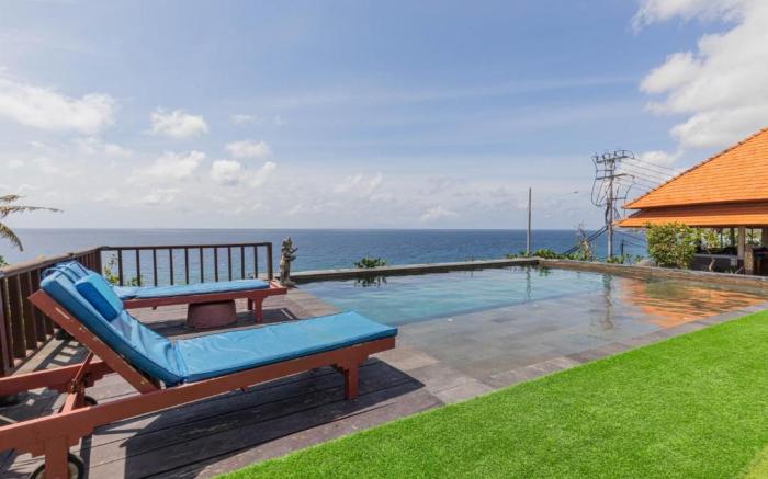Manta Cottages with Sea View 