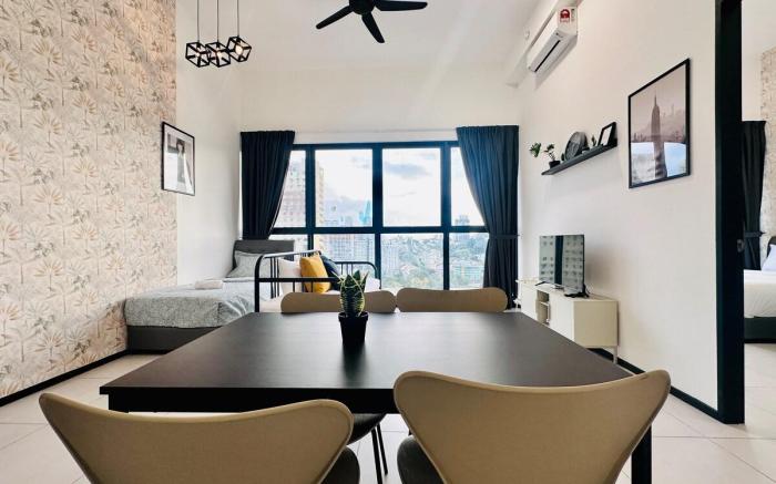 HOT-UrbanSuite 3BR Homestay@GTown@10px USA121 N 