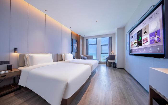 Atour Hotel Haikou Binhai Avenue Xixiu Beach