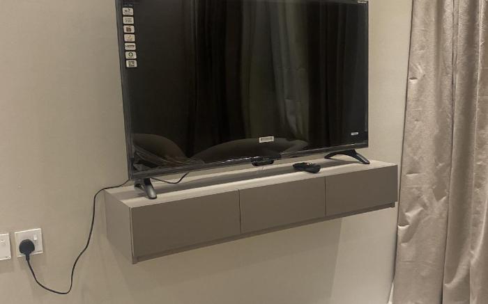 شقه فاخره غرفه وصاله بحي حطين دخول ذكي